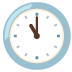 Eleven O’clock emoji on Google