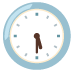 Google での 5時半 絵文字