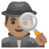 Emoji Investigatore: carnagione olivastra su Google