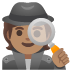Emoji Detektif: ton kulit sederhana pada Google