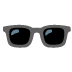 Sunglasses emoji on Google
