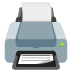 Printer emoji on Google