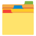 Emoji Divisori per schedario su Google