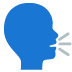 Emoji Persona che parla su Google