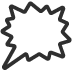 Sprechblase für wütende Aussage rechts-Emoji auf Google