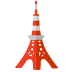 Tokyo Tower emoji on Google