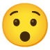 إيموجي وجه مخفوت الصوت على Google