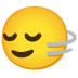 Head Shaking Horizontally emoji on Google