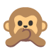 Google üzerinde Bilmiyorum emojisi