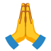 Emoji Menyusun jari pada Google