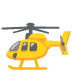 Helicopter emoji on Google