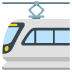 אימוג'י רכבת קלה ב-Google
