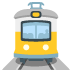 Google üzerinde Tramvay emojisi