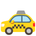 Taxi emoji on Google