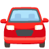 Auto von vorne-Emoji auf Google