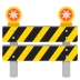 Construction emoji on Google