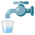 Emoji Acqua potabile su Google