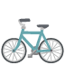 Fahrrad-Emoji auf Google