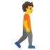 Emoji Pedone: a destra su Google
