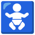 Baby Symbol emoji on Google