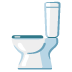 Toilette-Emoji auf Google