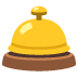 Bellhop Bell emoji on Google
