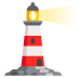 Lighthouse emoji on Google