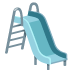Playground Slide emoji on Google