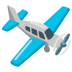 Emoji Avioneta en Google