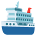Emoji Nave da crociera su Google