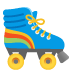 Emoji Patines en Google
