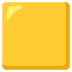 Emoji Persegi kuning di Google