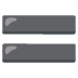 Heavy Equals Sign emoji on Google