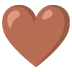 Emoji Hati perang pada Google