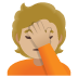 อีโมจิ หมดกัน: โทนผิวสีขาวเหลือง บน Google