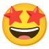 Emoji Colpo di fulmine su Google