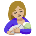 Emoji Allattare: carnagione abbastanza chiara su Google