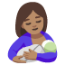Emoji Allattare: carnagione olivastra su Google
