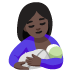 Emoji Allattare: carnagione scura su Google