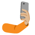 Emoji Swafoto: ton kulit sederhana cerah pada Google