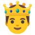 Prince emoji on Google