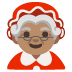 Emoji Pn. Claus: ton kulit sederhana pada Google