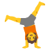 Person Cartwheeling emoji on Google