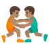 Emoji Lottatori: carnagione olivastra su Google