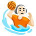 Emoji Polo air: ton kulit cerah pada Google