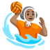 Emoji Polo air: ton kulit sederhana pada Google