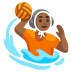 Emoji Polo air: ton kulit sederhana gelap pada Google