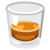 Tumbler Glass emoji on Google