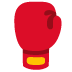 Google üzerinde Boks eldiveni emojisi