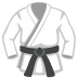 Emoji Kimono per arti marziali su Google